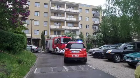 Akcja służb na Ursynowie. "Rozszczelniona rura z gazem"