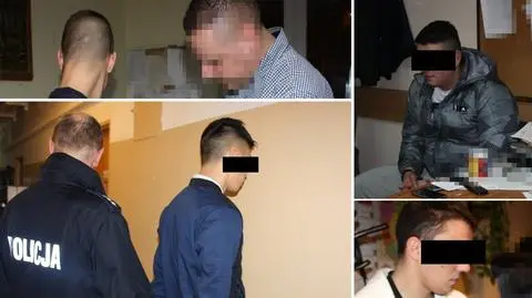 Wyłudzili 100 tys. zł "na wnuczka" i "na policjanta"? Pięciu zatrzymanych