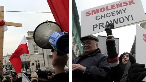 Protest przed Pałacem: Nie dla imperializmu