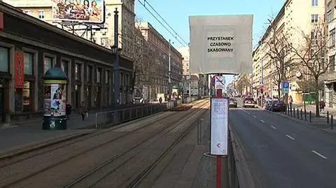 Puławska bez tramwajów Zmienione rozkłady jazdy