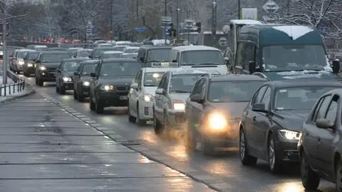 Popsuta sygnalizacja w Jerozolimskich