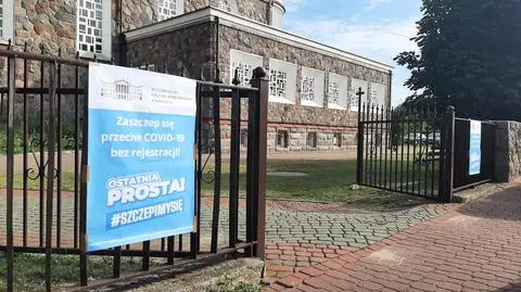 Punkty szczepień stanęły przy kościołach. Ile osób skorzystało? 