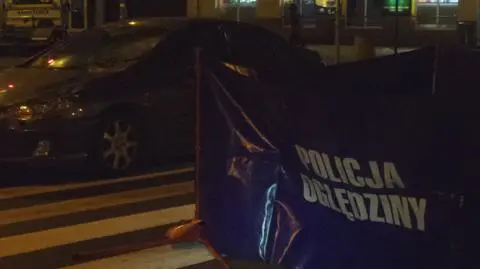 Jest śledztwo w sprawie śmiertelnego potrącenia kobiety