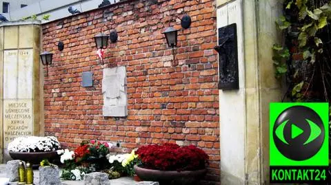 Powstańczy Chrystus wrócił w Aleje Jerozolimskie