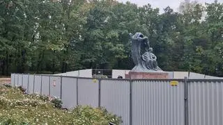 Renowacja pomnika Chopina