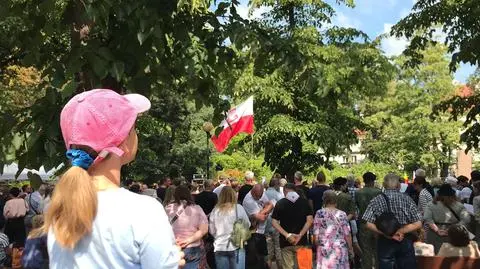 "Dziś słyszymy gwar miasta. Oni 80 lat temu słyszeli wybuchy"