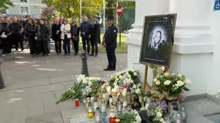 Społeczność UW upamiętniła zamordowaną pracownicę uczelni