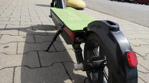 Hulajnoga (zdjęcie ilustracyjne) 