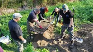 Badacze znaleźli szczątki prawdopodobnie ofiar niemieckich nalotów