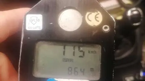 19-latek stracił prawo jazdy po raz drugi w tym roku