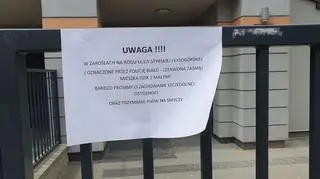 Ostrzeżenie przed dzikami