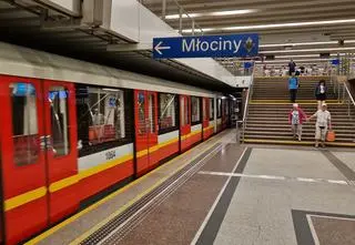 Po pożarze w metrze. Na tym odcinku nadal nie pojedziesz