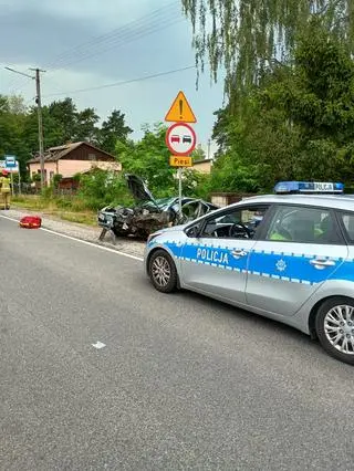 Zderzenie w Białobrzegach
