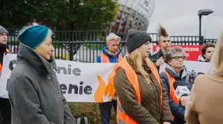 Aktywiści z Ostatniego Pokolenia