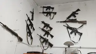 Nielegalna broń i narkotyki na posesji w powiecie grójeckim