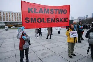 Miesięcznica smoleńska (10 grudnia 2024)