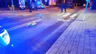 Bójka z użyciem noża w Grodzisku Mazowieckim 