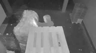 Podpalił palety, spłonął cały sklep