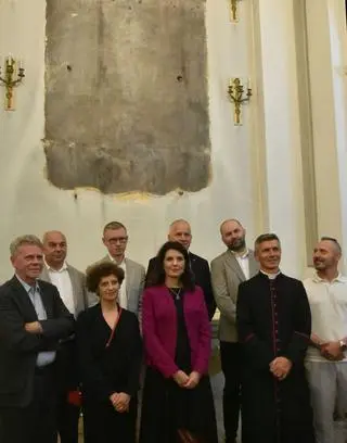 Freski odkryte w kościele w Siedlcach 