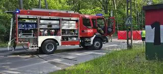 Tragiczny wypadek w Konstancinie-Jeziornie