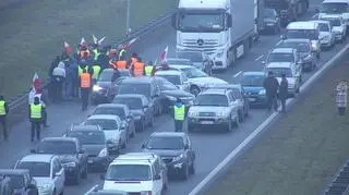 Protest na A2