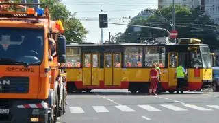 Wykoleił się tramwaj linii 27