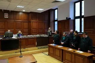 Wszyscy oskarżeni byli członkami tzw. gangu karateków