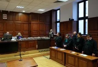 Sąd uniewinnił wszystkich oskarżonych w sprawie zabójstwa Jaroszewiczów