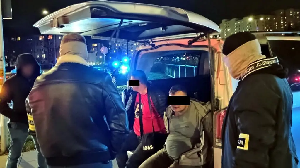 Kradli auta w miastach i rozbierali w lasach