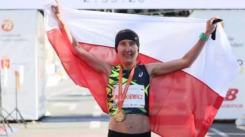 Maraton Warszawski. "Udało się dociągnąć i wygraliśmy w drużynie"