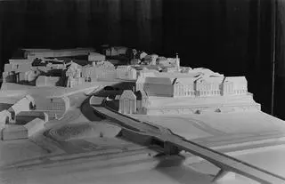 Makieta Trasy W-Z, 1948