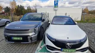 Stacja ładowania pojazdów elektrycznych na P+R Nadarzyn