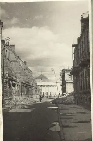 Ulica Matejki, widok na Sejm