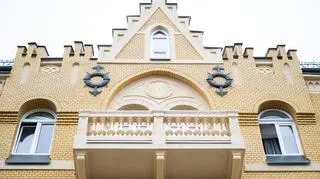 Odnowiona kamienica przy Targowej 62