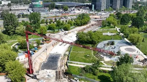 Powstaje tunel tramwajowy do Dworca Zachodniego 