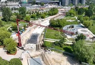 Budują tunel dla tramwaju. Pozwoli dojechać na dworzec