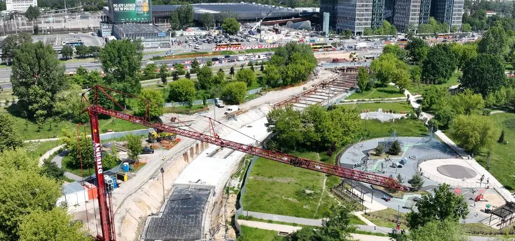 Budują tunel dla tramwaju. Pozwoli dojechać na dworzec