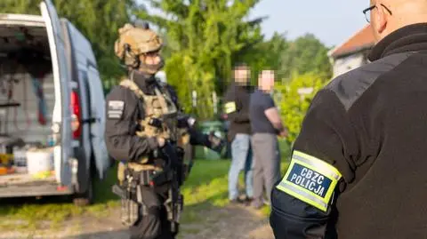 Zatrzymanie podejrzanych o pranie brudnych pieniędzy