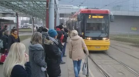 Tramwaj z Nowodworów pojedzie częściej