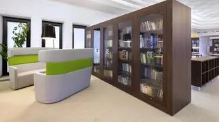 Biblioteka ARP w byłej siedzibie KC PZPR