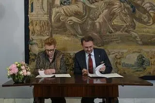 Podpisanie listu intencyjnego "Królewska wymiana"