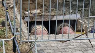 Heating failure in Ursynów