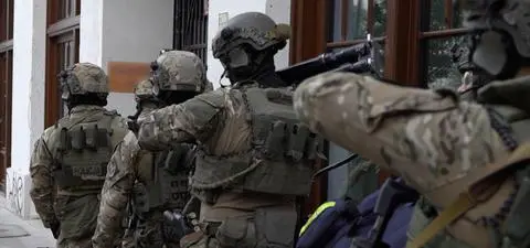 Ruszyli na hasło "atak, atak, atak!". Zatrzymania