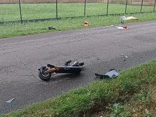 Wypadek w Józefowie 