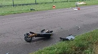11-latek w stanie ciężkim trafił do szpitala