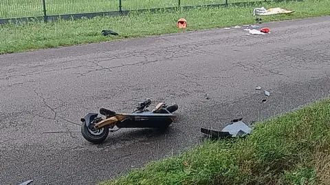 Wypadek w Józefowie 