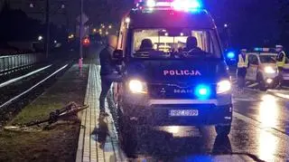 Rowerzystka potrącona przez tramwaj