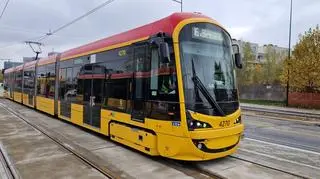 Tramwaje kursują do Miasteczka Wilanów