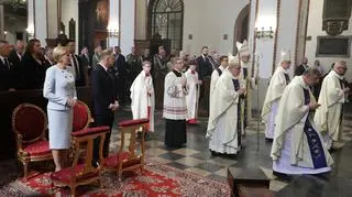 Uroczysta msza święta w intencji ojczyzny