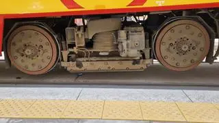 Ćwiczenia strażaków na pętli Stegny 